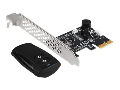 SilverStone ES02-PCIe - Remote-Netzschalter