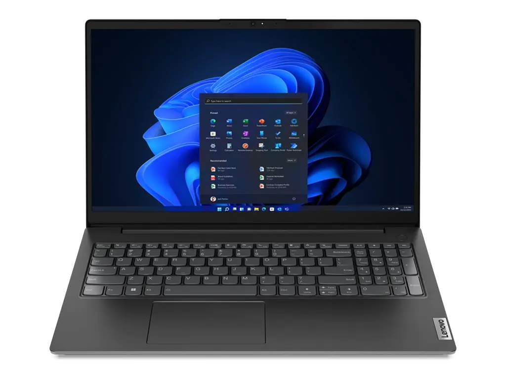 Lenovo V15 G4 IRU 83A1 - Intel Core i5 13420H / 2.1 GHz - Win 11 Pro - UHD Graphics - 8 GB RAM - 256 GB SSD NVMe - 39.6 cm (15.6") IPS 1920 x 1080 (Full HD) - Wi-Fi 5 - Business Black - kbd: Deutsch