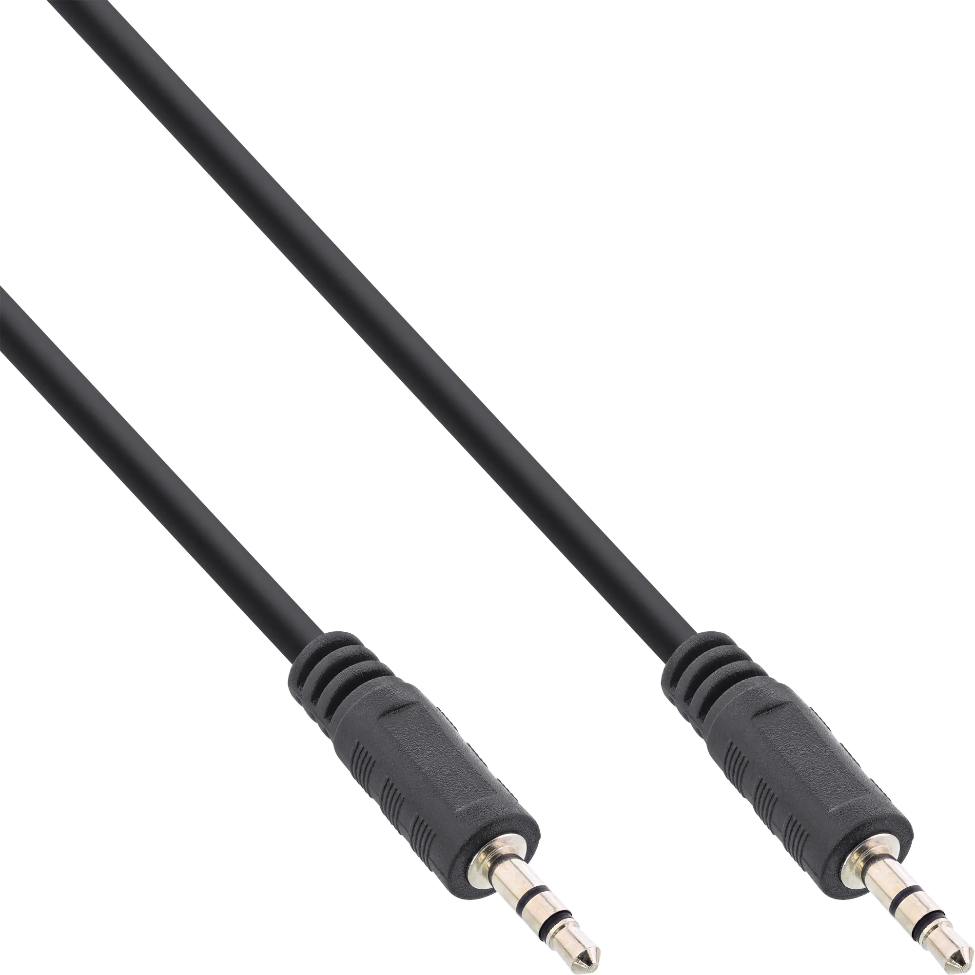 InLine - Audiokabel - Stereo Mini-Klinkenstecker (M) bis Stereo Mini-Klinkenstecker (M) - 1.2 m