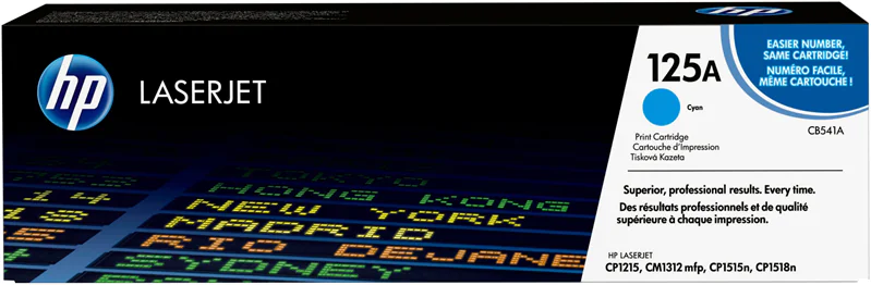HP DeskJet 125A - Tonereinheit Original - Cyan - 1.400 Seiten CB541A