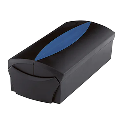 HAN Visitenkartenbox VIP 2000-34 f. 500Karten schwarz/blau +Register HAN Visitenkartenbox VIP 2000-34 f. 500Karten schwarz/blau +Register