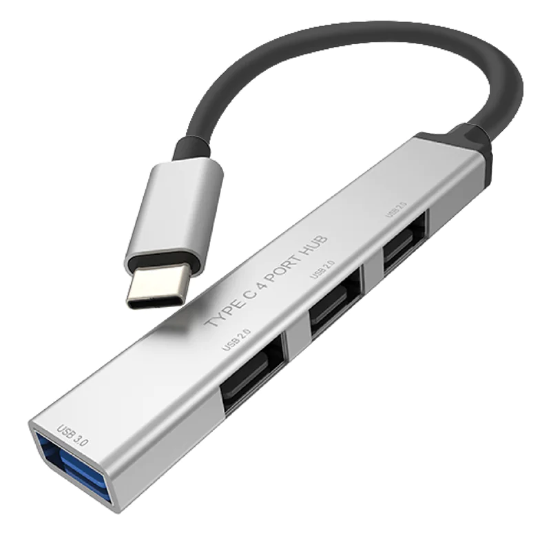 ROLINE USB3.2 Gen1 Hub 4x USB-A 1x 3.0+3x 2.0 Typ C Kabel ROLINE USB3.2 Gen1 Hub 4x USB-A 1x 3.0+3x 2.0 Typ C Kabel