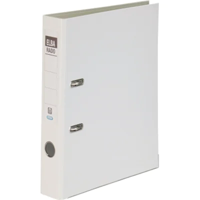 ELBA Ordner ELBAradoplast 100022625 DIN A4 50mm PVC weiß ELBA Ordner ELBAradoplast 100022625 DIN A4 50mm PVC weiß