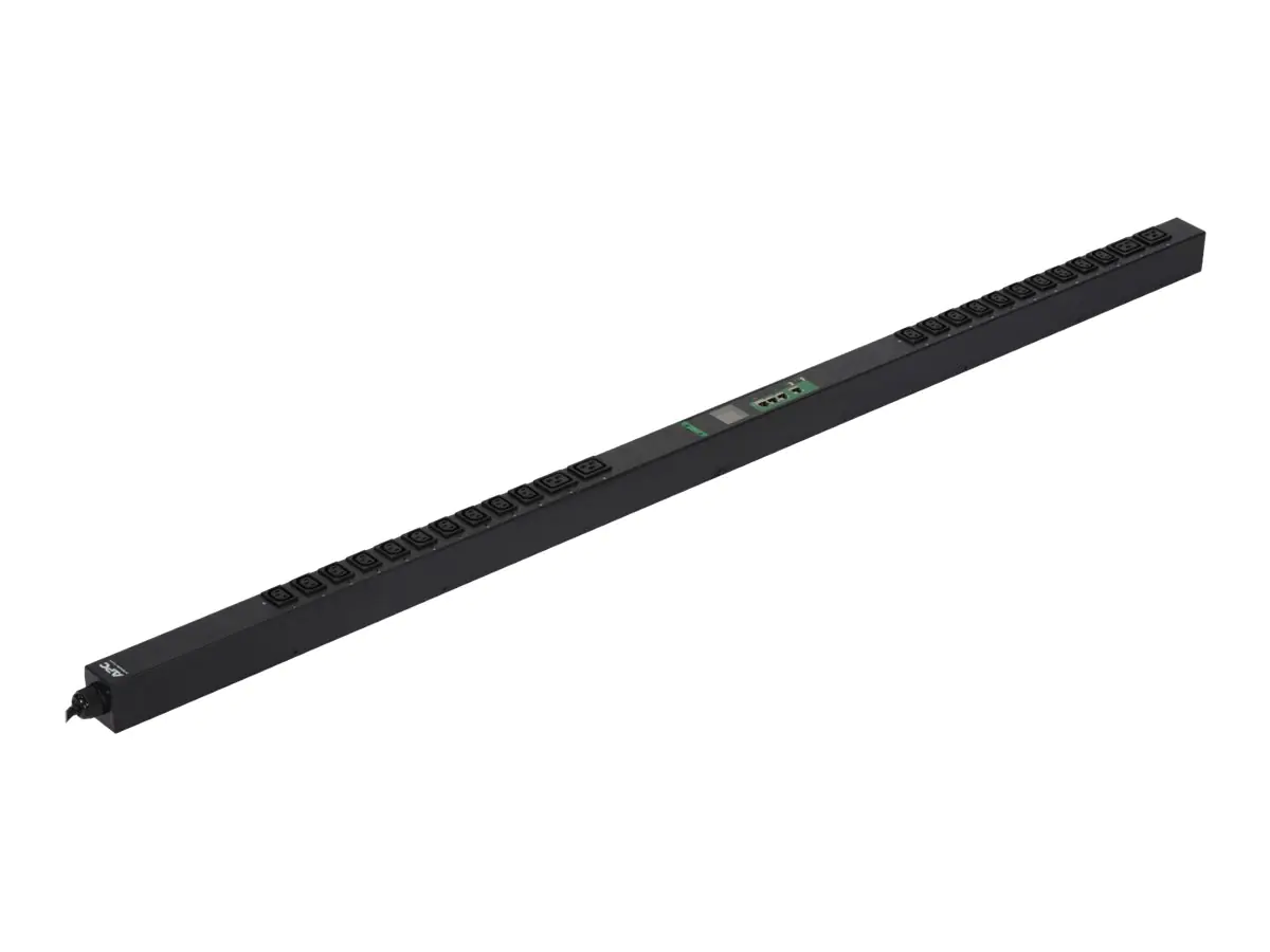 APC Easy Switched PDU EPDU1116S - Stromverteilungseinheit (Rack - einbaufähig) - Wechselstrom 200/208/230 V - 3680 VA - Ethernet - Eingabe, Eingang IEC 60309 2P+E - Ausgangsanschlüsse: 24 (20 x IEC 60320 C13, 4 x IEC 60320 C19) - 0U - 3 m Schnur - Schwarz
