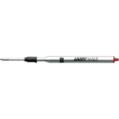 Lamy Kugelschreibermine M 16 Lamy Kugelschreiber logo 204 0,5mm B rot M 16 dokumentenecht Lamy Kugelschreibermine M 16 Lamy Kugelschreiber logo 204 0,5mm B rot M 16 dokumentenecht