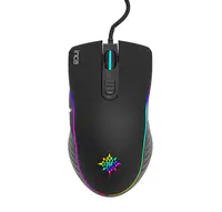 INCA Cian INCA RGB MACRO KEYS PROFESSIONAL GAMING MOUSE