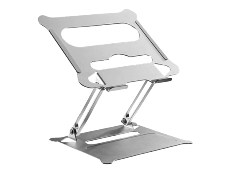 exertis Connect - Notebook-Ständer - einstellbar - 11" - 15" - Silber