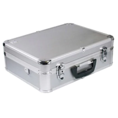 DÖRR Koffer Silver 50 - Hartschalentasche - Aluminium - Silber