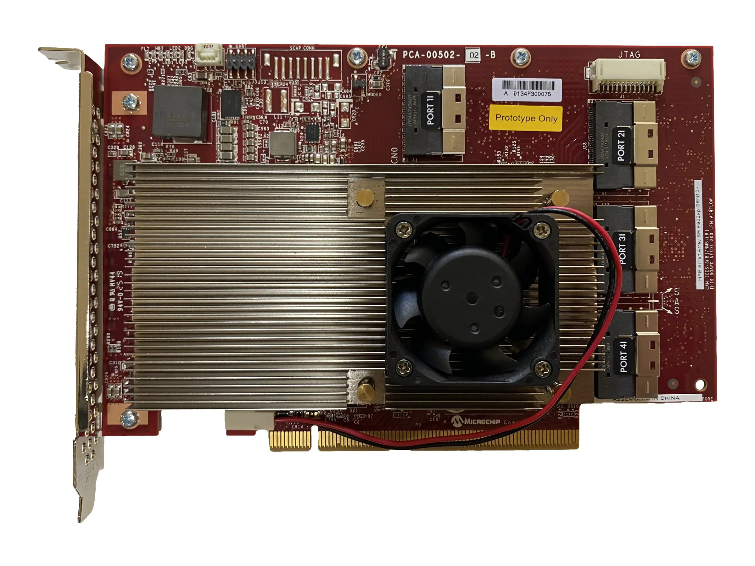 HPE MegaRAID 416i-p - Speichercontroller (RAID) - 16 Sender/Kanal - SATA 6Gb/s / SAS 12Gb/s / PCIe 4.0 (NVMe) - RAID 0, 1, 5, 6, 10, 50, 60 - PCIe 4.0 x8 - für ProLiant DL325 Gen10, DL345 Gen10, DL360 Gen10, DL365 Gen10, DL380 Gen10, DL385 Gen10