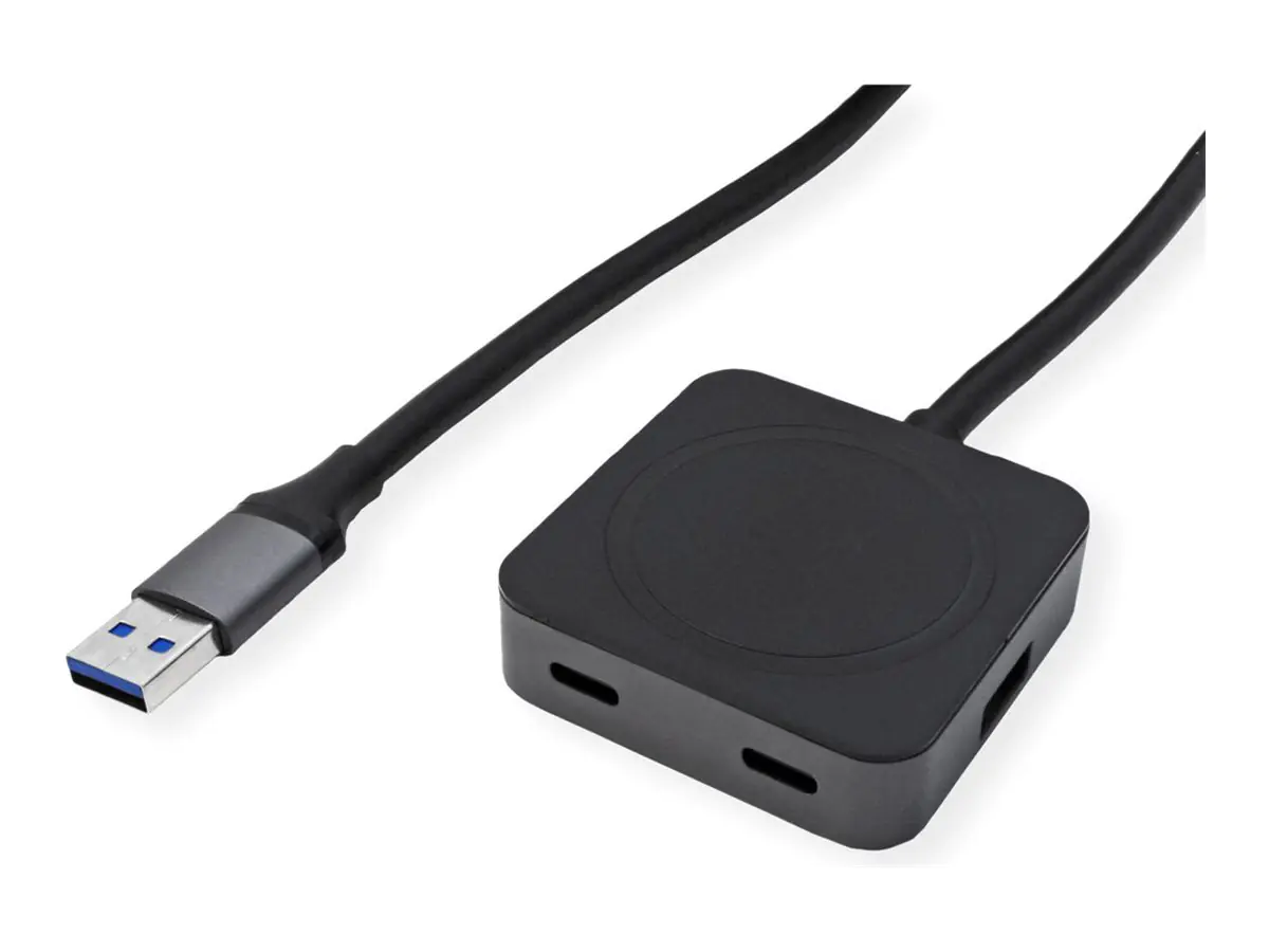 VALUE Hub - with 5 m extension cable - 2 x 12.99.1124