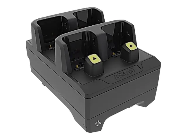 Zebra 4-Slot Ring Scanner Cradle - Handgerät-/Barcodescanner-Ladeschale CRD-RS61-4SCHG-01