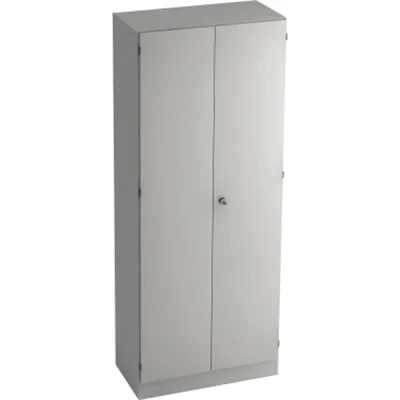 Hammerbacher Flügeltürenschrank V6100/5/5/SG 5OH grau/grau Hammerbacher Flügeltürenschrank V6100/5/5/SG 5OH grau/grau