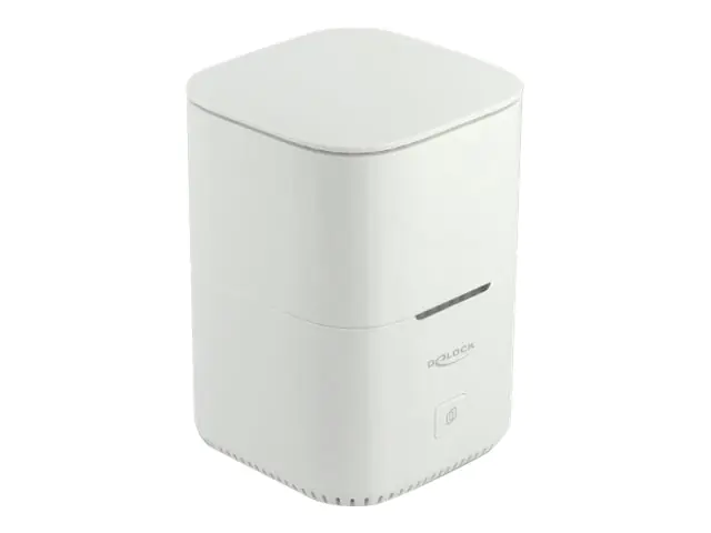 Delock HDD-Dockingstation Schächte: 2 - M.2 - M.2 NVMe Card - USB 3.2 (Gen 2) 63331