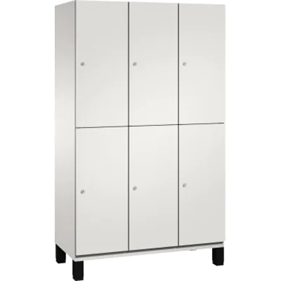 C+P Doppelstockspind 4510132S10021 Füße 6Fächer B1200mm lgr/lgr