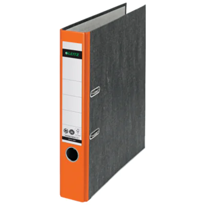 Leitz Ordner 10505045 DIN A4 52mm RC orange Leitz Ordner 10505045 DIN A4 52mm RC orange