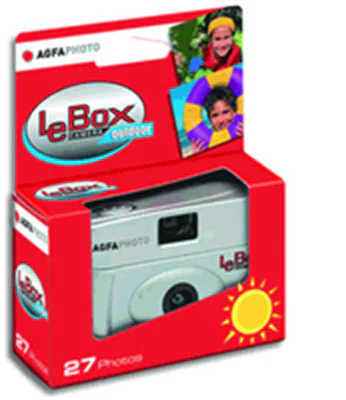AgfaPhoto Le Box Outdoor - Einwegkamera - 35mm AgfaPhoto Le Box Outdoor - Einwegkamera - 35mm