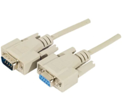 exertis Connect - Serielles Verlängerungskabel - DB-9 (M) zu DB-9 (W) - 10 m - geformt - Grau exertis Connect - Serielles Verlängerungskabel - DB-9 (M) zu DB-9 (W) - 10 m - geformt - Grau