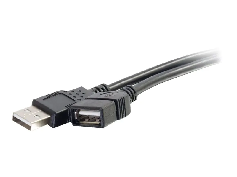 C2G 6.6ft USB Extension Cable - USB A to USB A Extension Cable - USB 2.0 - M/F - USB-Verlängerung