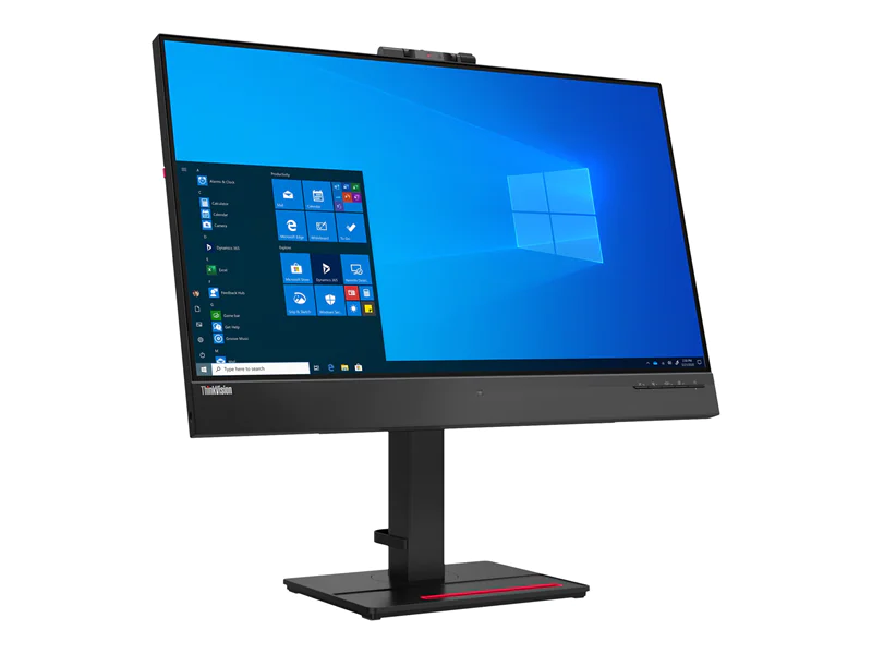 Lenovo ThinkVision T27hv-20 - LED-Monitor - 69 cm (27") - 2560 x 1440 QHD @ 60 Hz - IPS - 350 cd/m² - 1000:1 - 4 ms - HDMI, DisplayPort, USB-C - Lautsprecher - Raven Black - Campus - für ThinkCentre M90s Gen 3 11TX; ThinkCentre neo 70t 11YU; ThinkPad