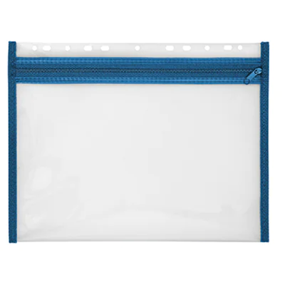 Veloflex Reißverschlusstasche VELOBAG XS 4354050 DIN A4 blau Veloflex Reißverschlusstasche VELOBAG XS 4354050 DIN A4 blau