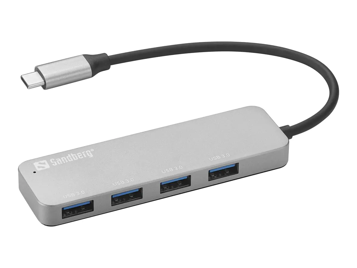 SANDBERG Saver - Hub - 4 x SuperSpeed USB 3.0 336-20