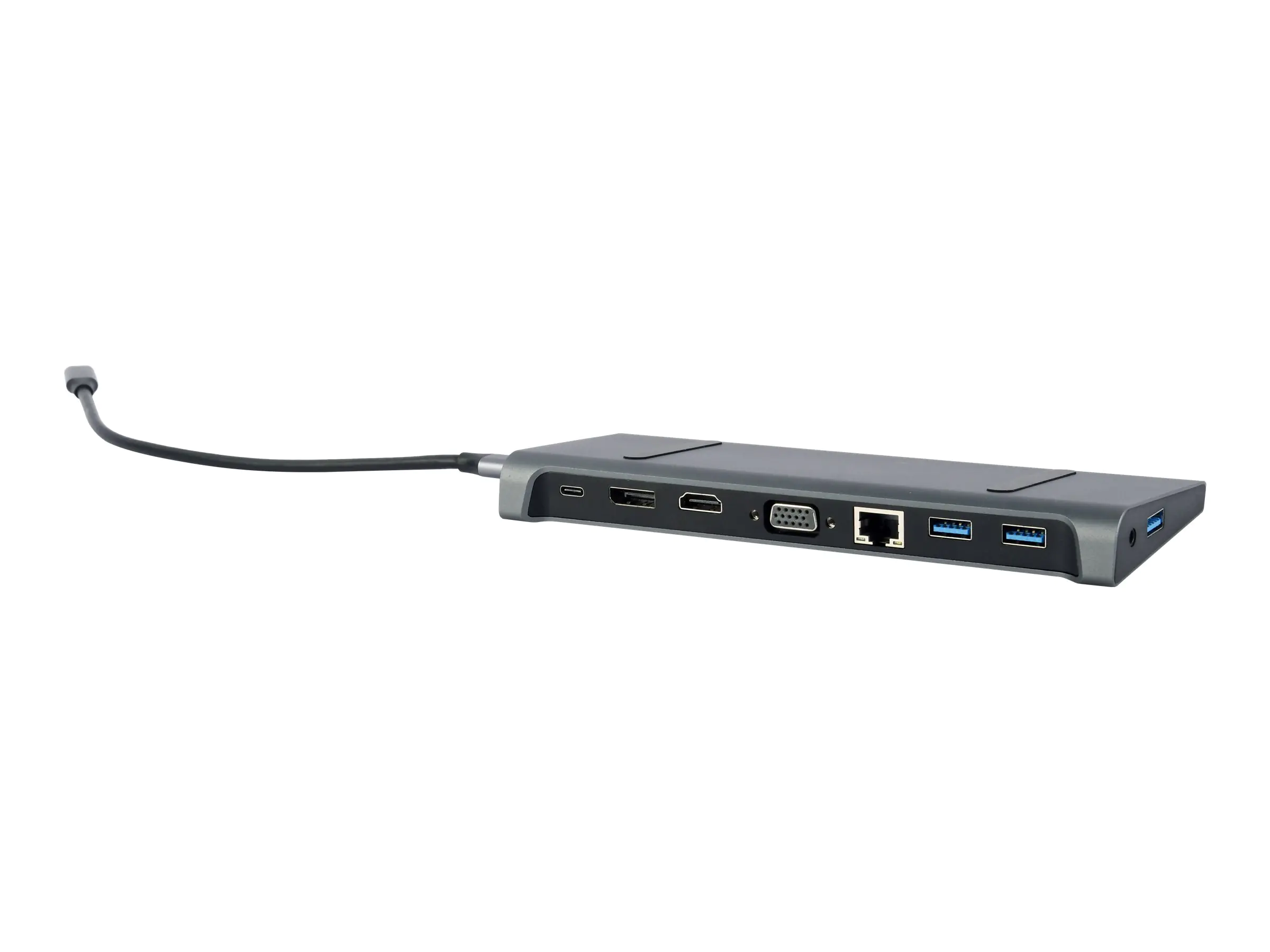 Cablexpert A-CM-COMBO9-02 - Dockingstation - USB-C 3.1 - HDMI, VGA - 1GbE