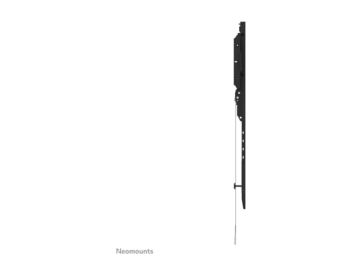 Neomounts LEVEL-750 - Befestigungskit - für TV - schwerlast - verriegelbar - Stahl - Schwarz - Bildschirmgröße: 109-249 cm (43"-98") - Wandmontage