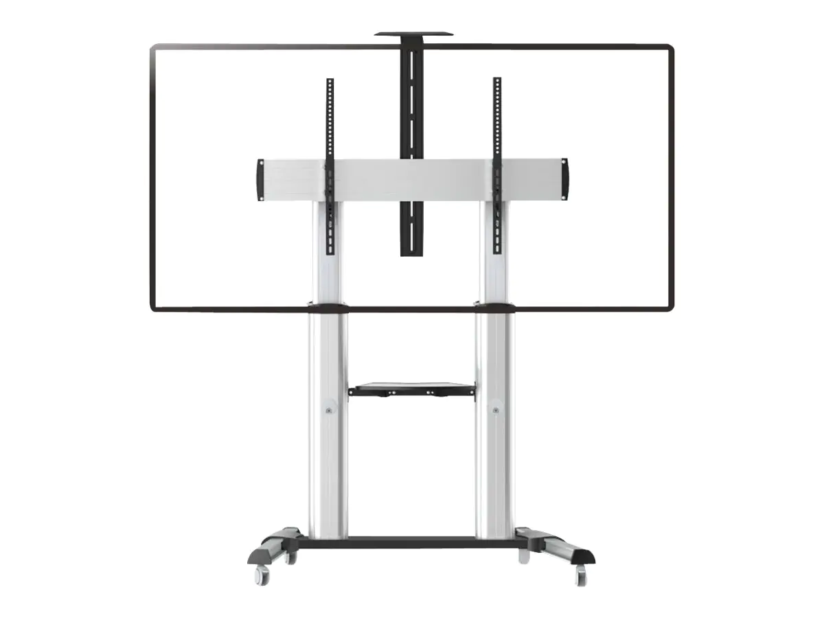 Roline - Aufstellung - für LCD-Display - Silber - Bildschirmgröße: 152.4-254 cm (60"-100")