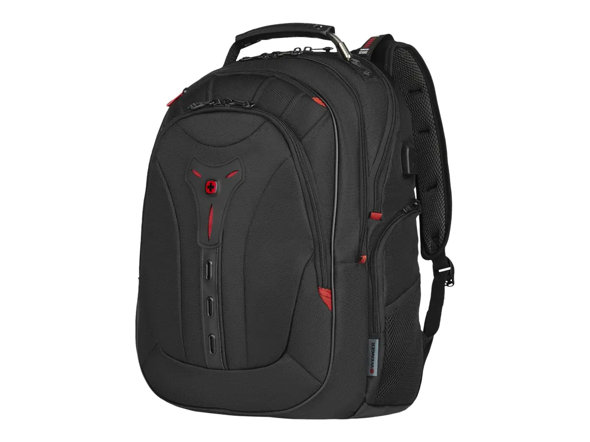 Wenger Pegasus Deluxe - Notebook-Rucksack - 40.6 cm - 14" - 16" - Schwarz