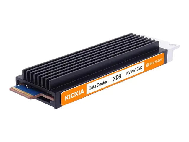 Kioxia XD8 Series - SSD - Data Center, Enterprise - verschlüsselt - 1920 GB - intern - E1.S 9.5mm (E1.S 9.5mm) KXD8DRJJ1T92