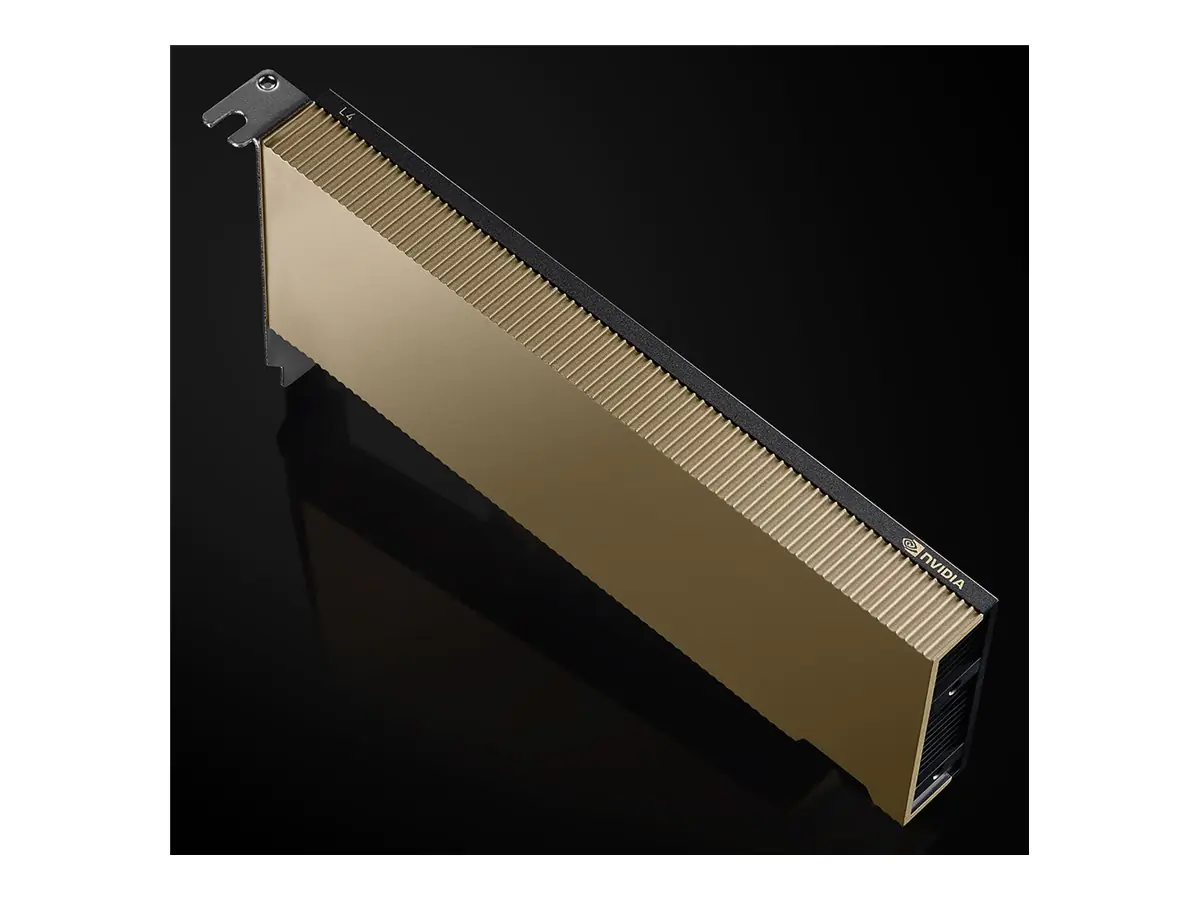 NVIDIA L4 - GPU-Rechenprozessor - L4 - 24 GB GDDR6 - PCIe 4.0 x16 Low-Profile - ohne Lüfter