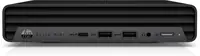 HP Elite 600 G9 - Mini - Core i5 12500T / 2 GHz - vPro - RAM 16 GB - SSD 256 GB - NVMe - UHD Graphics 770 - 1GbE, Wi-Fi 6E, Bluetooth 5.3 - WLAN: 802.11a/b/g/n/ac/ax (Wi-Fi 6E), Bluetooth 5.3 - Win 11 Pro - Monitor: keiner - Tastatur: Deutsch - Smart Buy