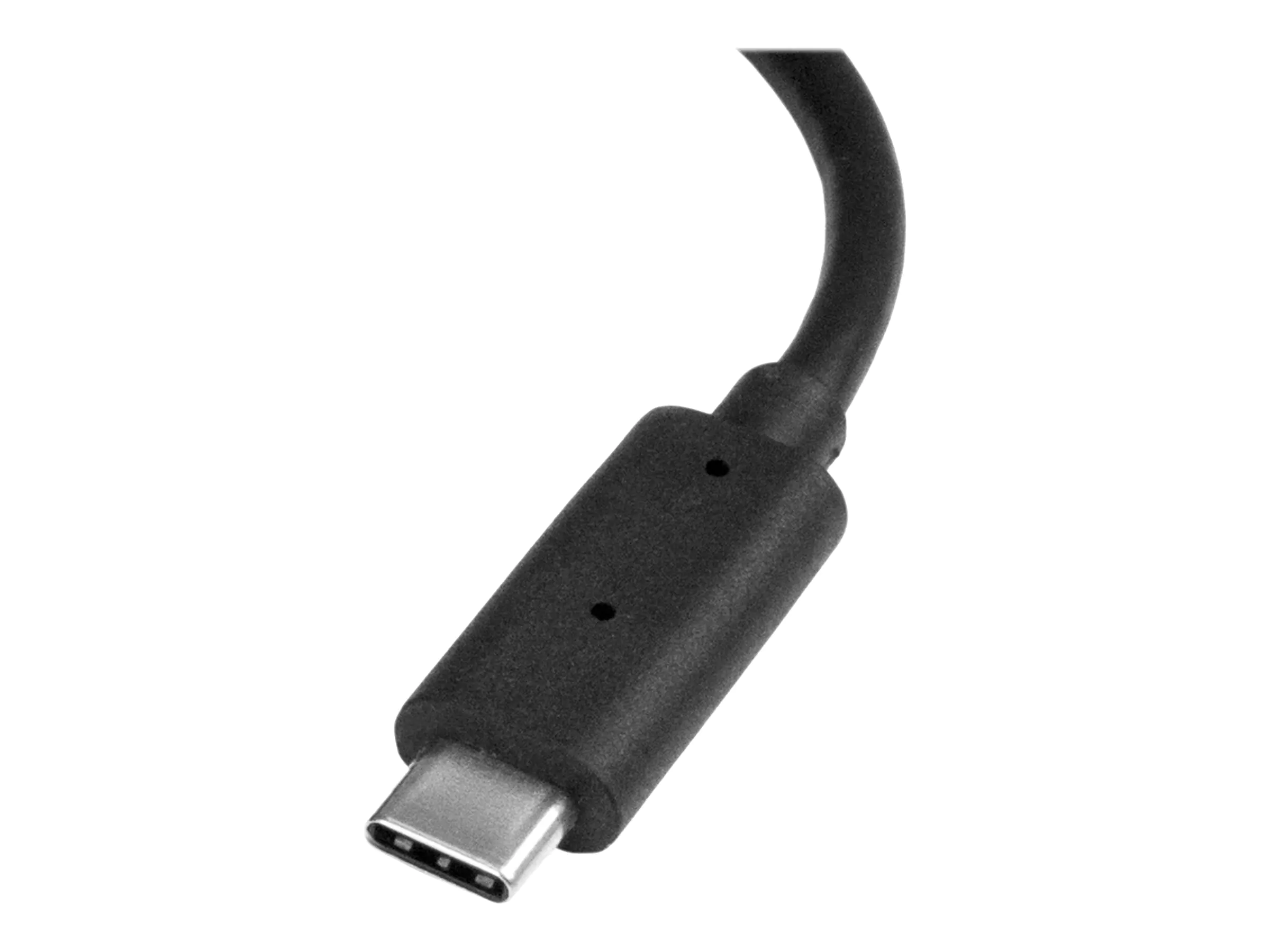 StarTech USB-C auf VGA Adapter - mit Presentations Mode Switch - 1920x1200 - USB Typ C zu VGA - Externer Videoadapter - USB-C - D-Sub