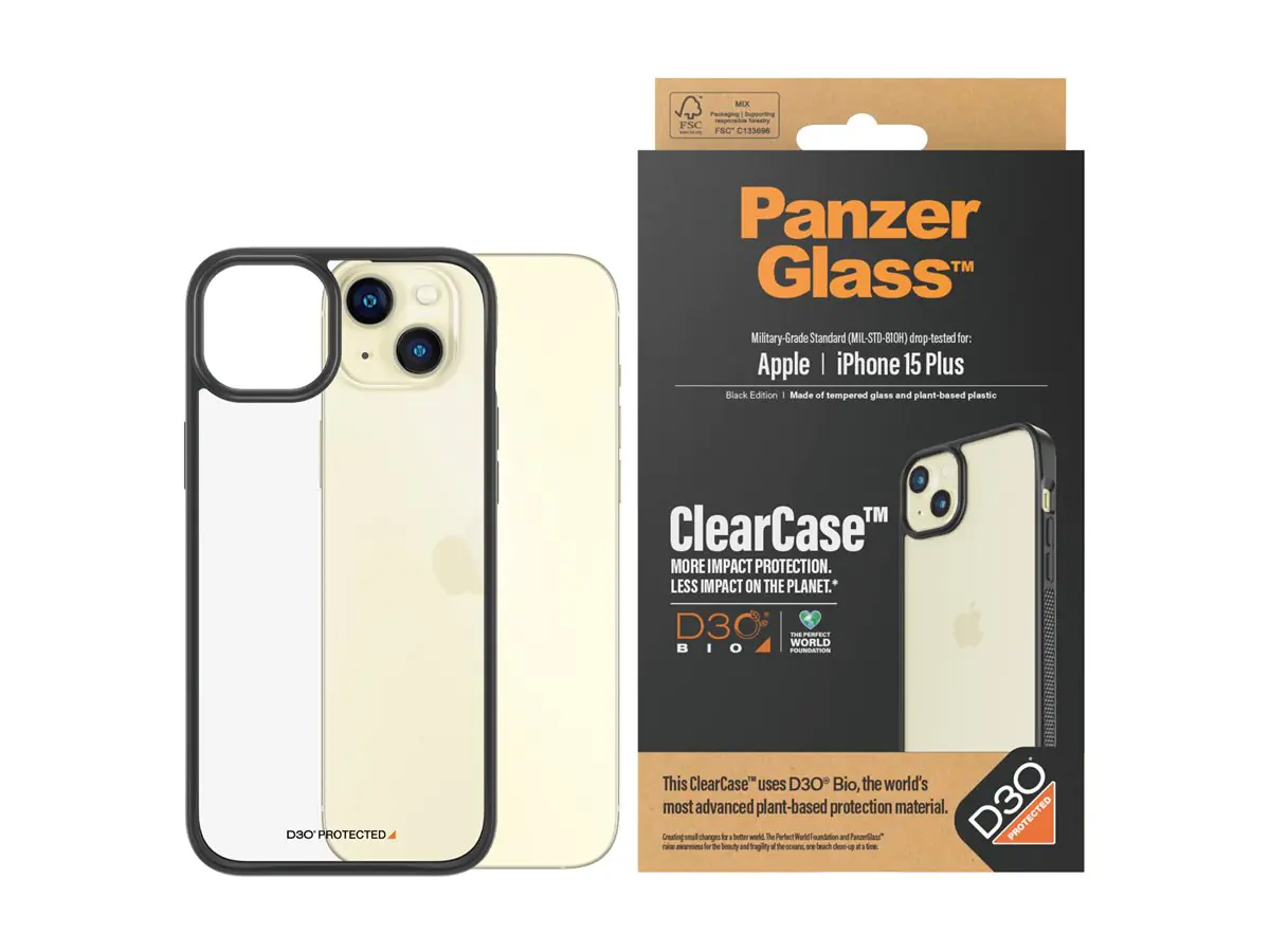 PanzerGlass ClearCase - Hintere Abdeckung für