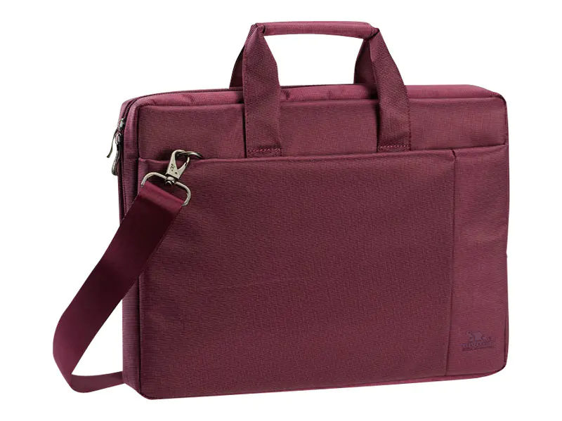 Riva Case 82 series 8231 - Notebook-Tasche - 39.6 cm (15.6") - Grau