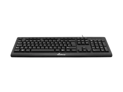 MediaRange MROS109 - Tastatur - USB - QWERTZ - Schwarz MediaRange MROS109 - Tastatur - USB - QWERTZ - Schwarz