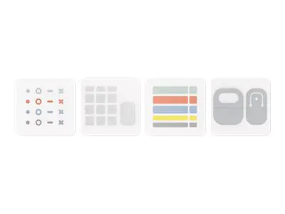 Microsoft Surface Adaptive Kit - Notebook-Zubehörpaket - für Surface Go 3, Laptop 4, Laptop 5, Laptop Go 2, Laptop Studio, Pro 8, Pro 9, Studio 2+