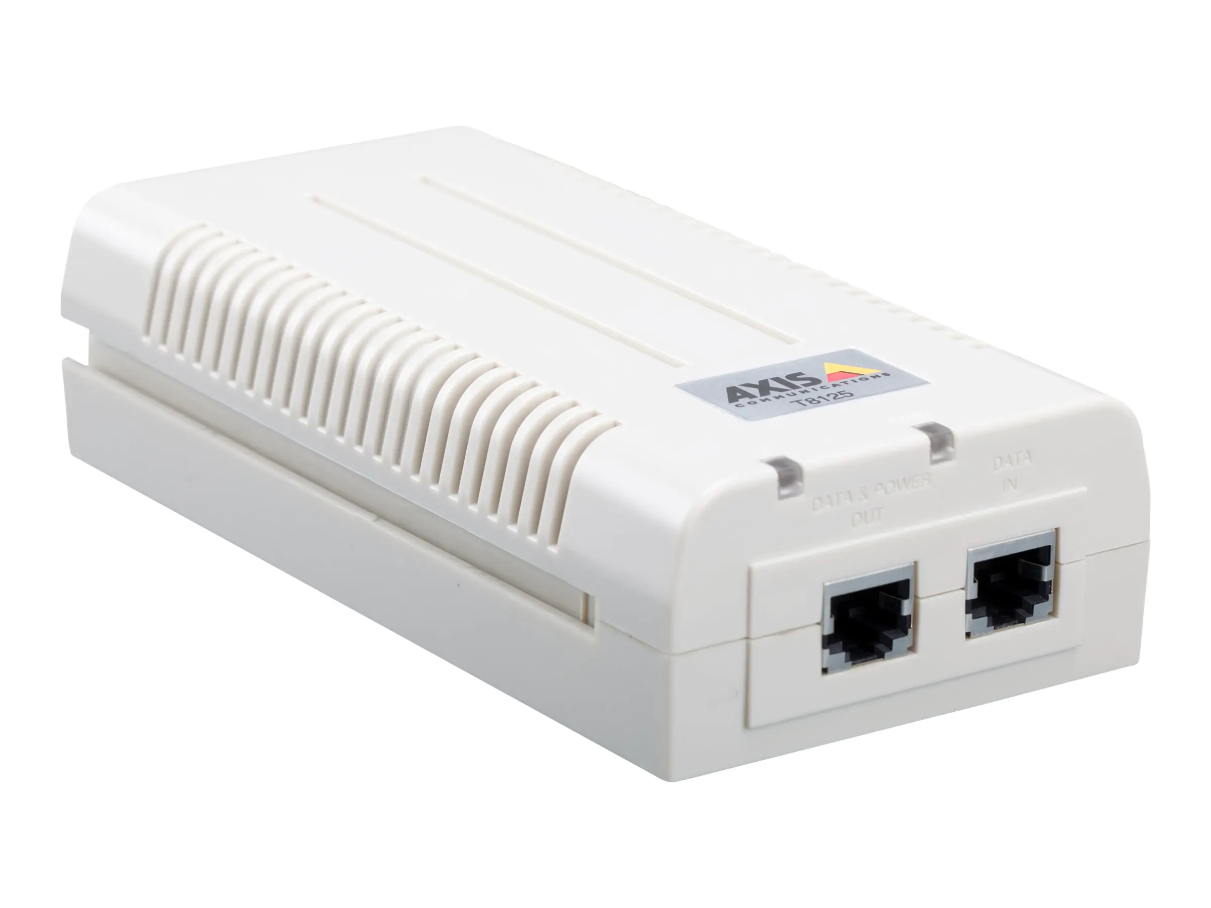 AXIS T8125 AC 24 V Midspan 60 W - Power Injector - Wechselstrom 24 V - 60 Watt - RAL 9002 - für AXIS P1455-LE, P1455-LE-3, Q6035-E, Q6100-E 50