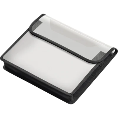 Veloflex Sammelbox VELOBAG A5 quer matt transparent Veloflex Sammelbox VELOBAG A5 quer matt transparent