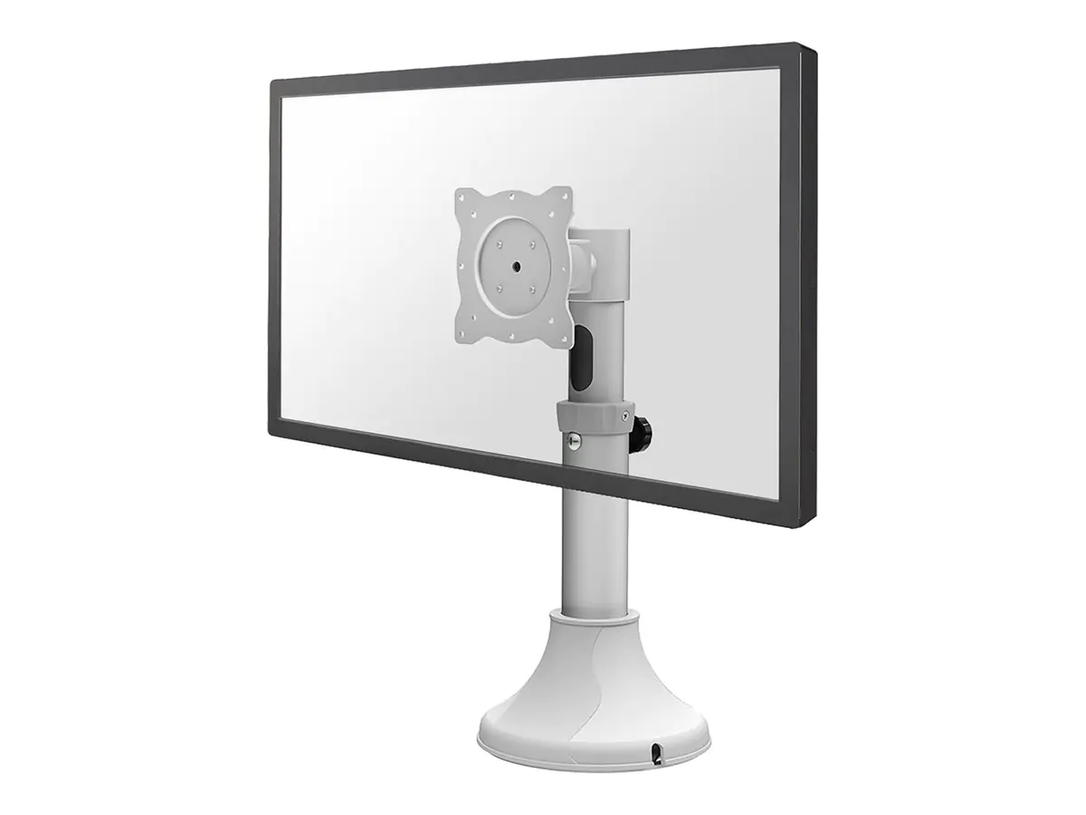 Neomounts FPMA-D025 - Befestigungskit - für LCD-Display - Silber - Bildschirmgröße: 25.4-76.2 cm (10"-30") - Tülle, Tischmontage