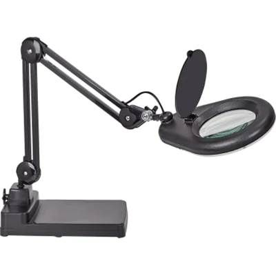 Maul LED-Lupenleuchte MAULviso 8263590 mit Standfuß sw Maul LED-Lupenleuchte MAULviso 8263590 mit Standfuß sw