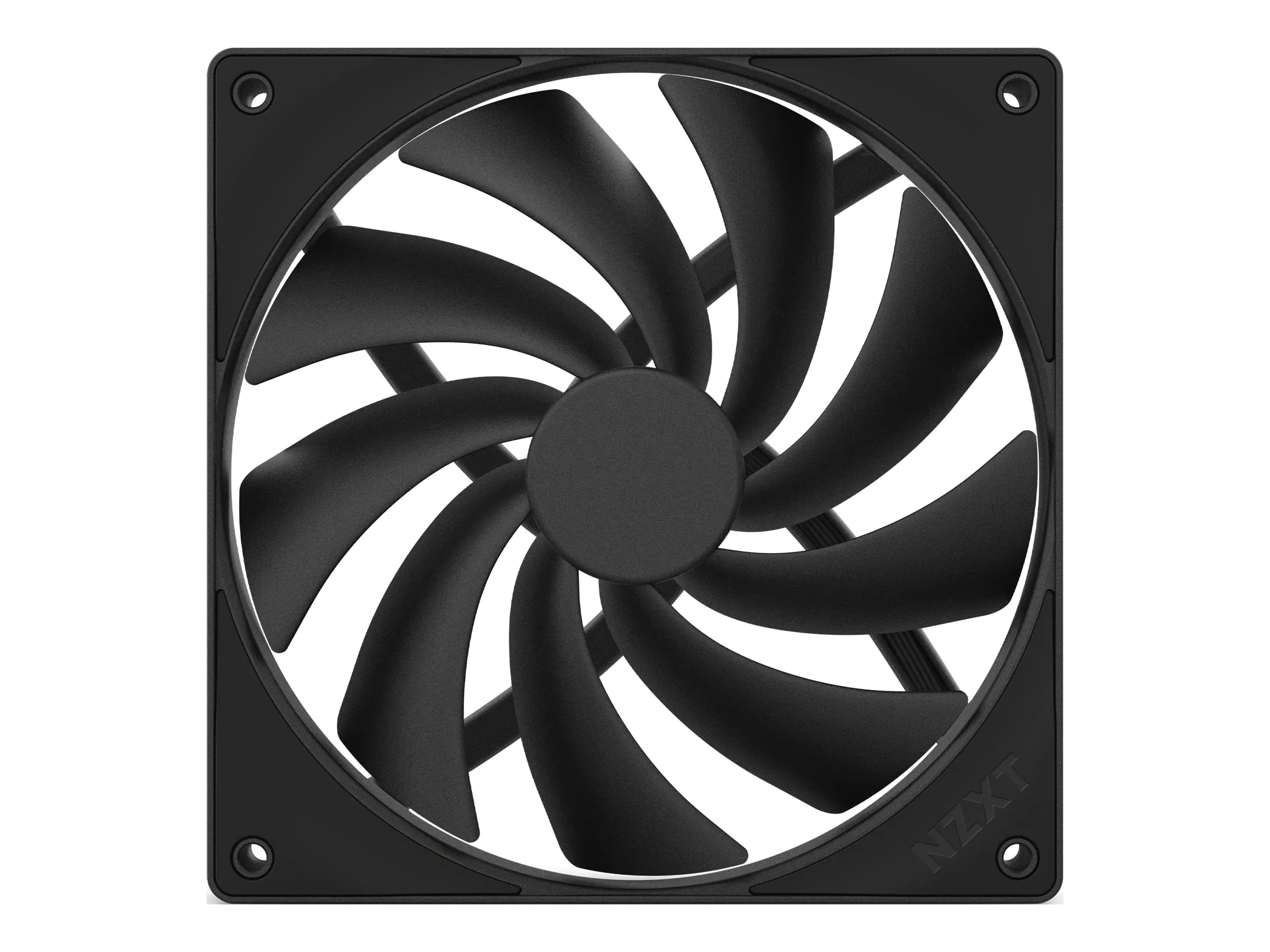 NZXT F Series F140Q - Gehäuselüfter - 140 mm - mattschwarz