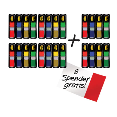 Post-it Haftstreifen Index Mini Promotion 683-4+2 35Bl. sortiert Post-it Haftstreifen Index Mini Promotion 683-4+2 35Bl. sortiert
