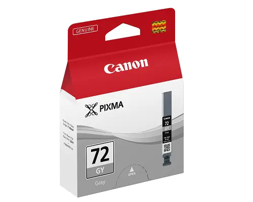 Canon PGI-72GY - 14 ml - Grau - Original - Tintenbehälter - für PIXMA PRO-10, PRO-10S; PIXUS PRO-10 Canon PGI-72GY - 14 ml - Grau - Original - Tintenbehälter - für PIXMA PRO-10, PRO-10S; PIXUS PRO-10