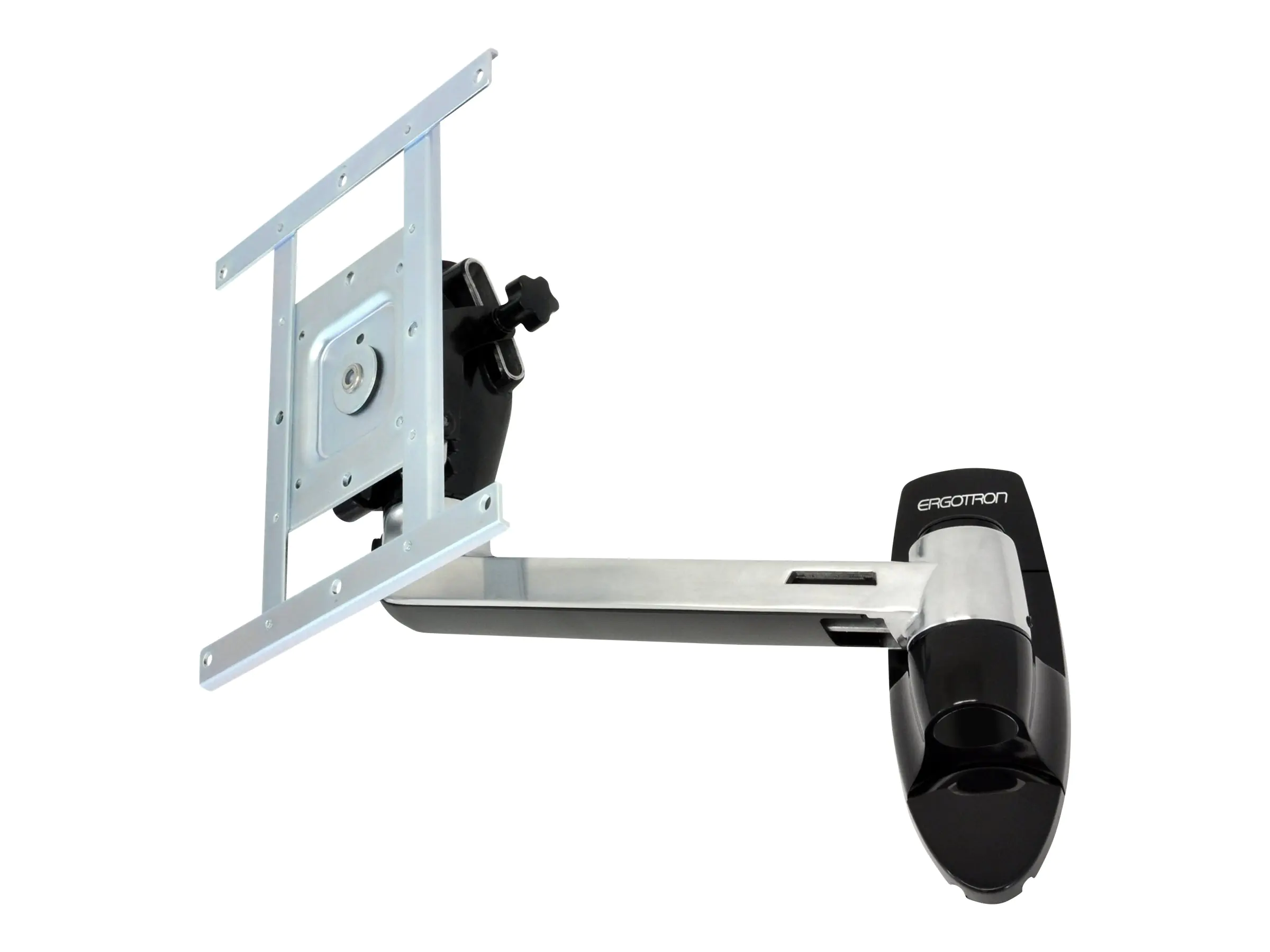 Ergotron LX HD Wall Mount Swing Arm - Befestigungskit (Schwenkarm) - für TV - Aluminium - Bildschirmgröße: up to 124.5 cm (up to 49") - Wandmontage