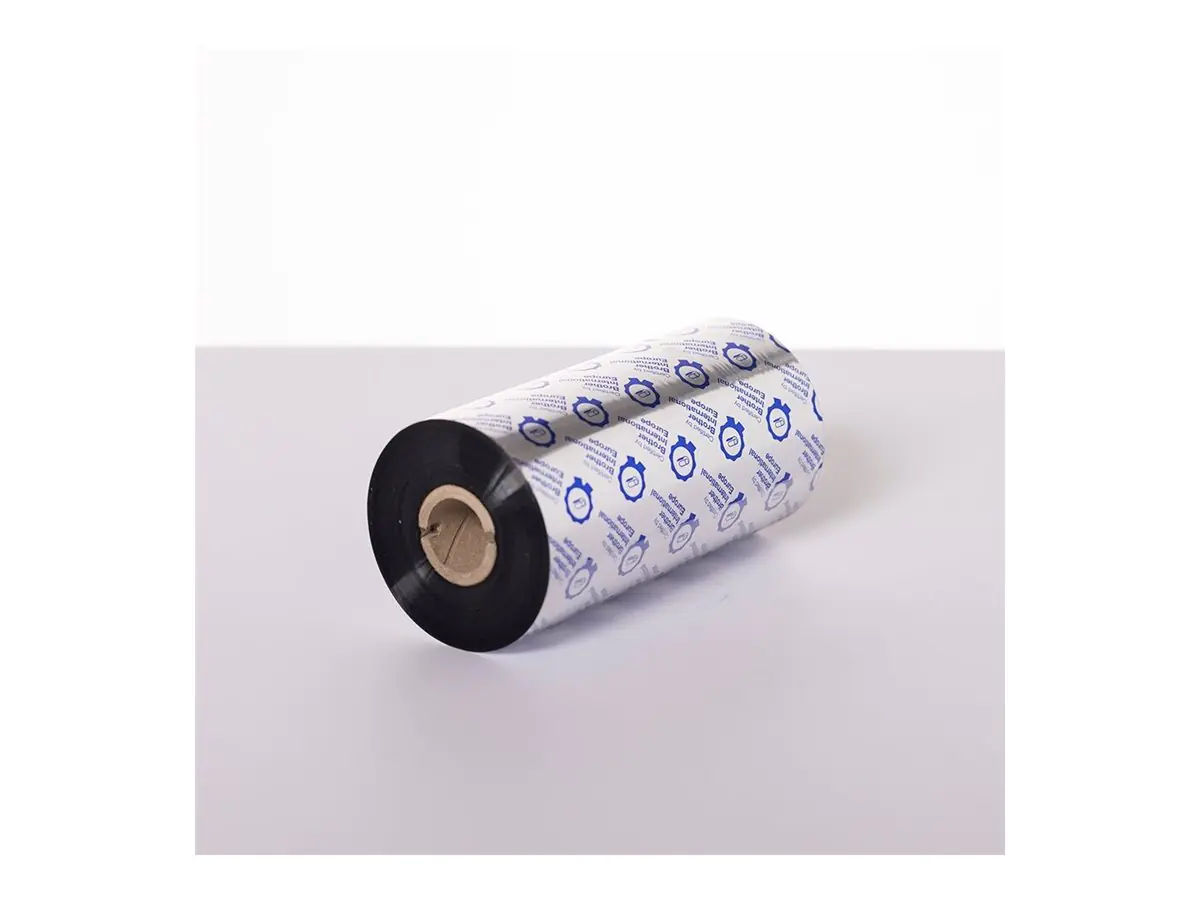 Brother Farbband BSP1D450154 Wachs/Harz Premium 154mm x 450m Pack a 5 Stck