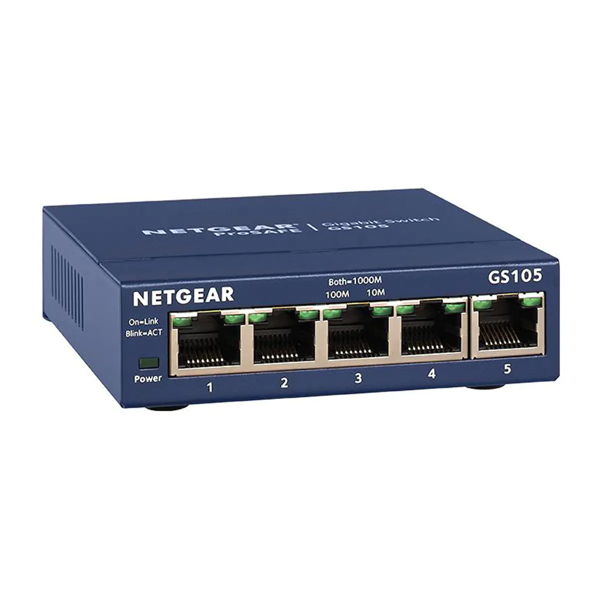 Netgear Switch GS105GE 5-port Desktop