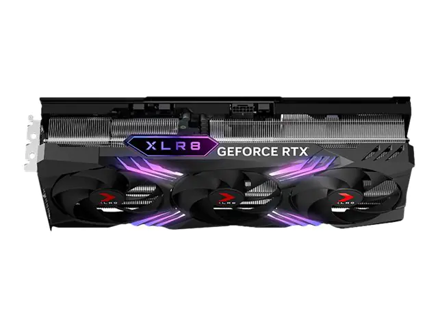 PNY XLR8 GeForce RTX 4090 Gaming VERTO EPIC-X RGB Triple Fan - Grafikkarten - NVIDIA GeForce RTX 4090 - 24 GB GDDR6X - PCIe 4.0 x16 - HDMI, 3 x DisplayPort