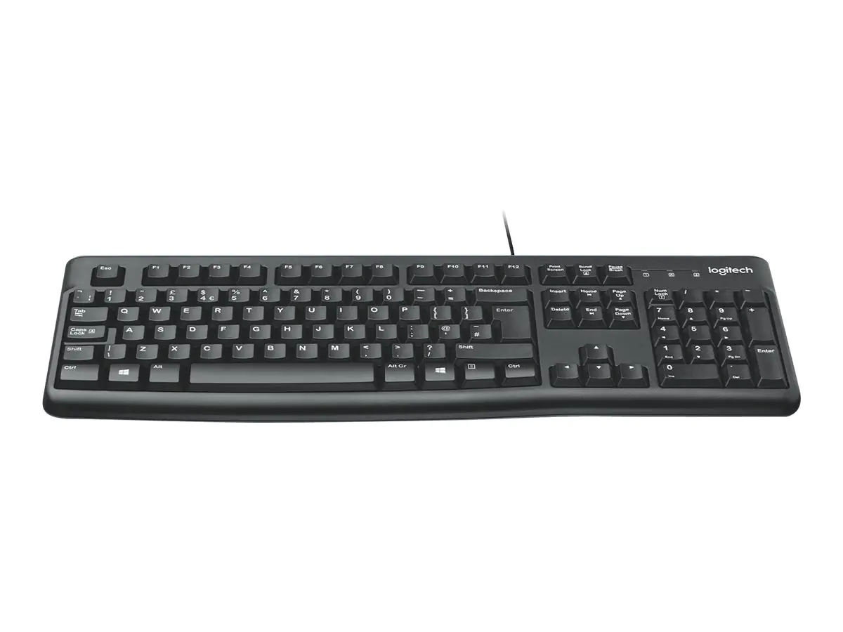 Logitech K120 - Tastatur - USB - QWERTY - US International Logitech K120 - Tastatur - USB - QWERTY - US International
