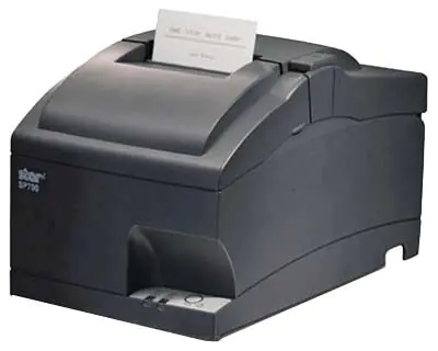Star Micronics Star SP712MC - Belegdrucker - zweifarbig (monochrom) 39330130